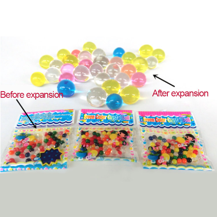 Pearl Shape Colorful Aroma Gel Water Beads for Air Freshener