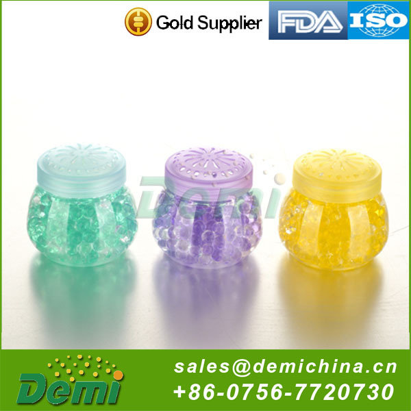 Wholesale scent multiple usage gel beads air freshener