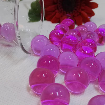 Pearl Shape Aroma Beads Air Freshener Water Absorbing Polymer Balls Gel Balls That Growing In Water