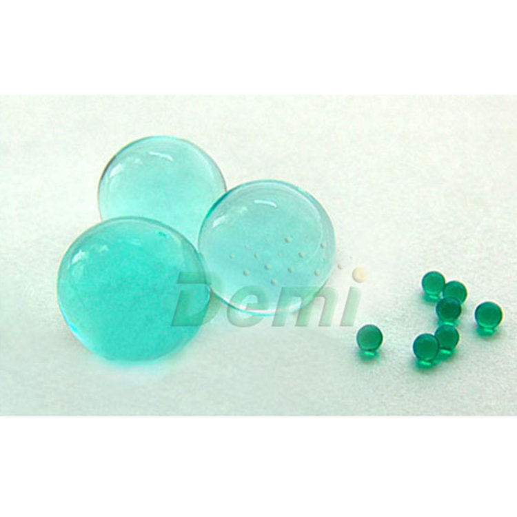 Clear air Guaranteed Quality Unique Air Freshener Gel Water Beads , Round Crystal Soil Beads