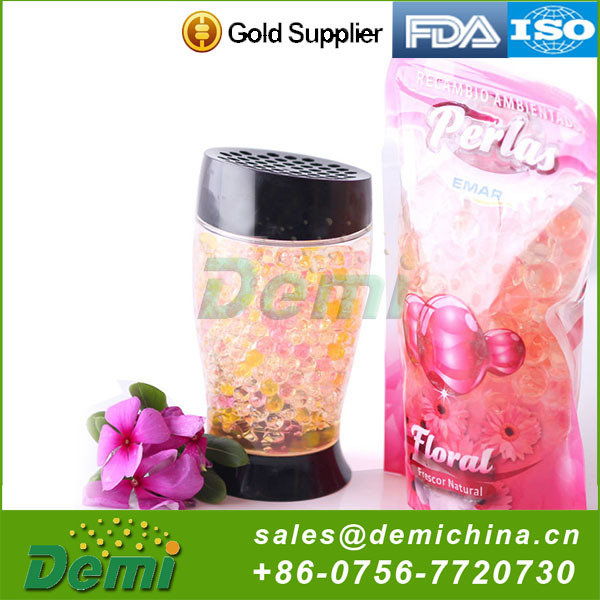 Special hot selling 15 colors fragrant gel bead air freshener
