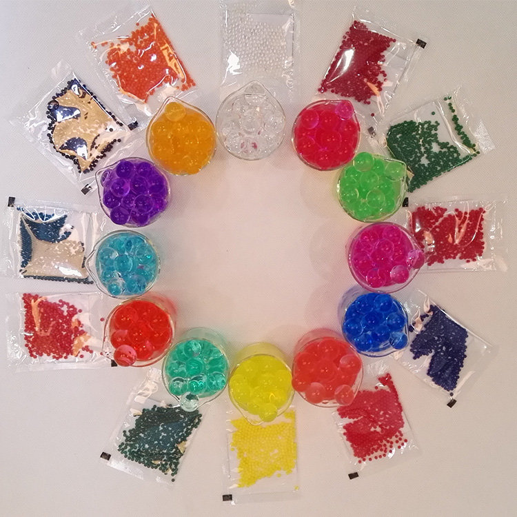 Multiple Usage Magic Water Beads for Air Freshener