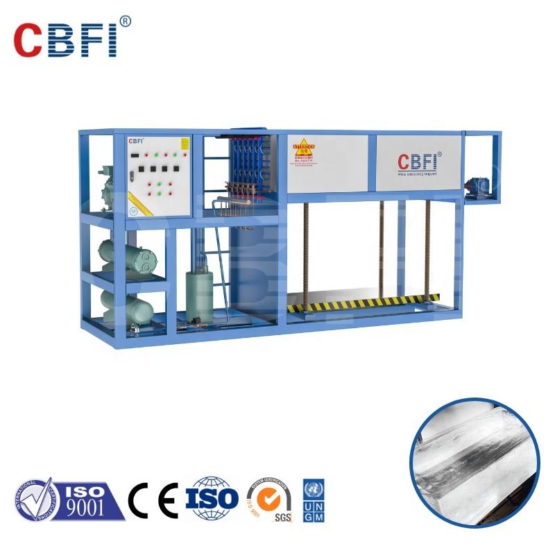 CBFI 1000kg/day Direct Cooling Block Ice Machine ABI10