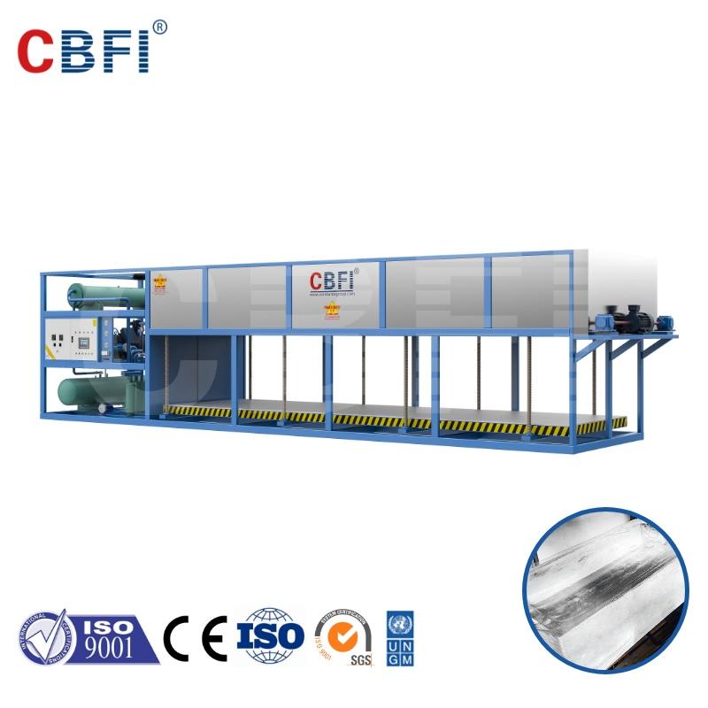 CBFI direct cooling big ice block making machine cooled maker