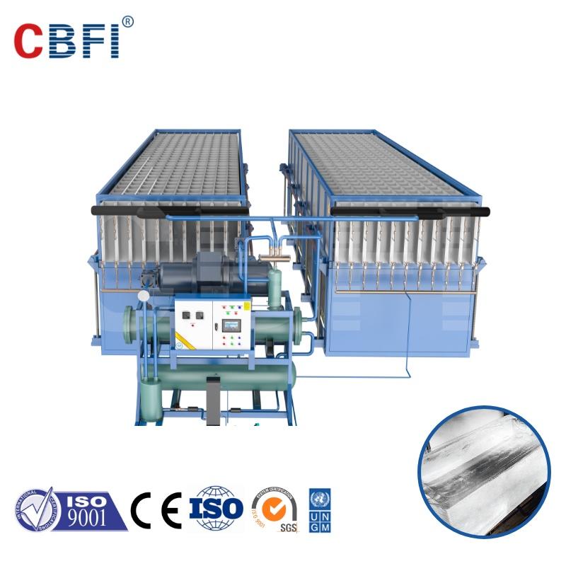 CBFI directly cooling ice block machine making