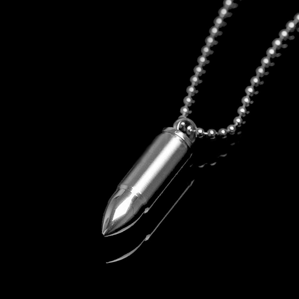 product-BEYALY-High quality newest cheap silver bullet pendant-img-2