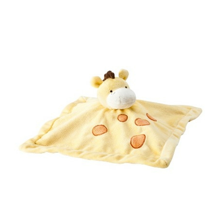 Soft Keep Warm Newborn Animal Head Plush Baby Blanket