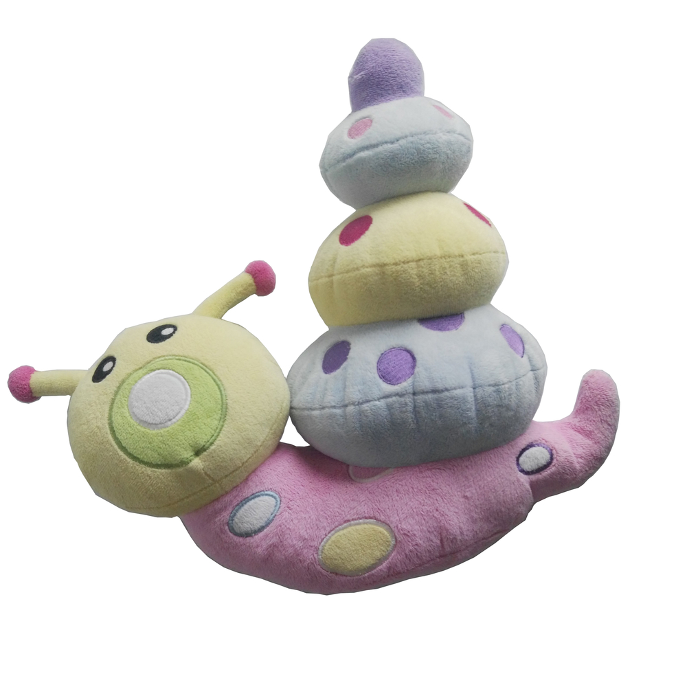 China Wholesale Cheap And High Quality Plush Snail Shape Toys
