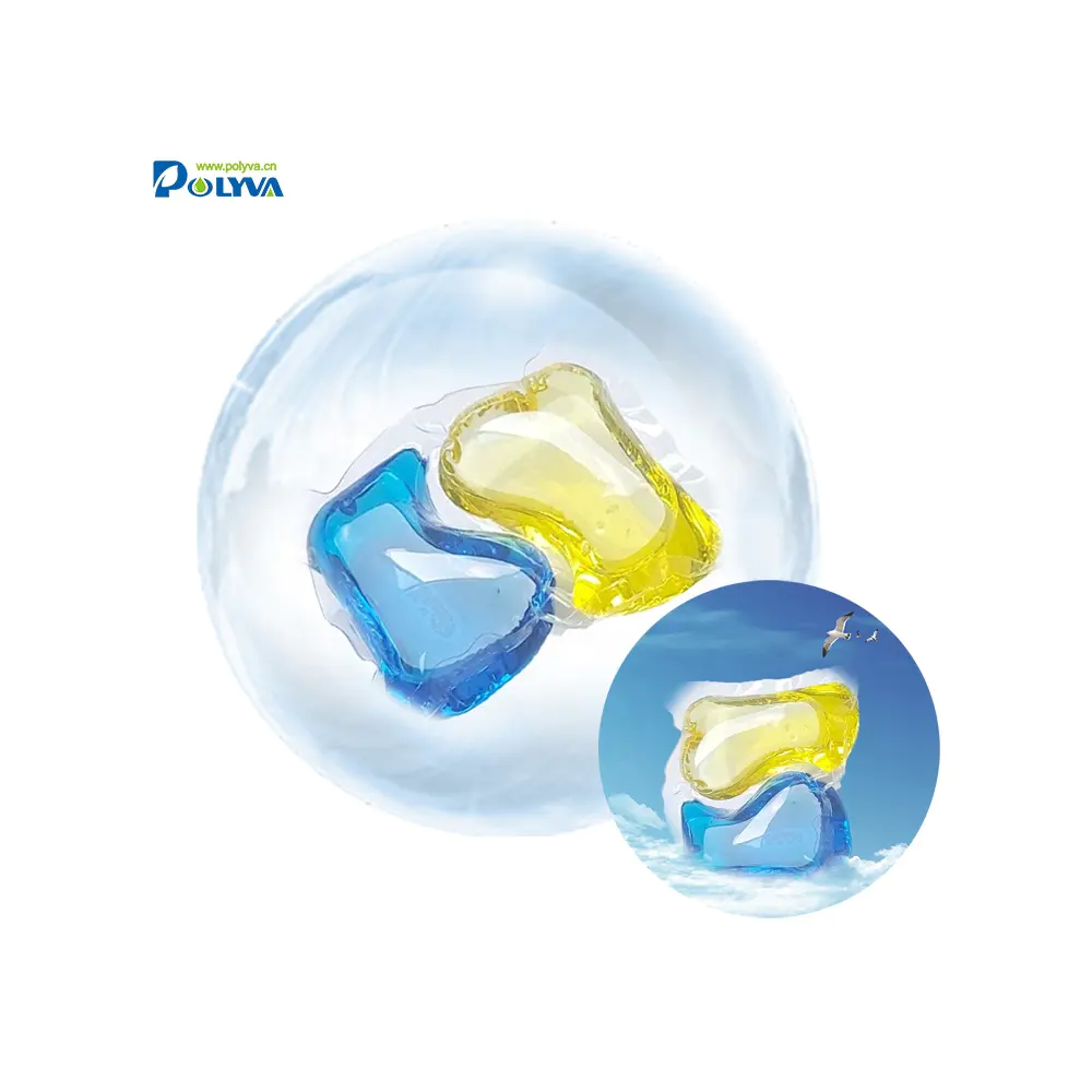 Polyva eco-friendly baby laundry detergent liquid beads