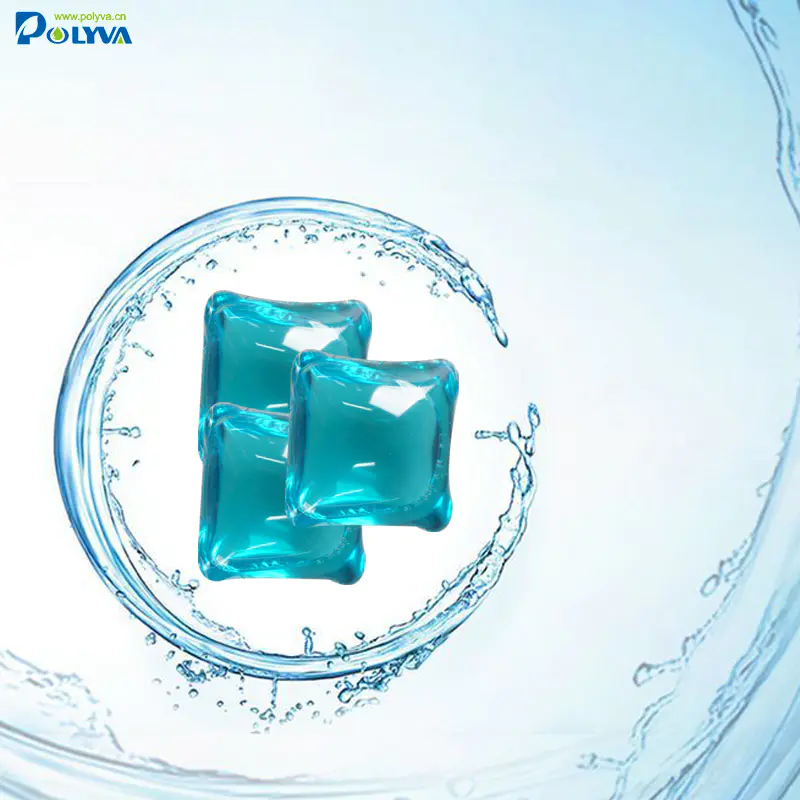 polyva wholesale Custom made Concentrated Liquid Laundry Detergent Pods apparel cleaning laundry beads