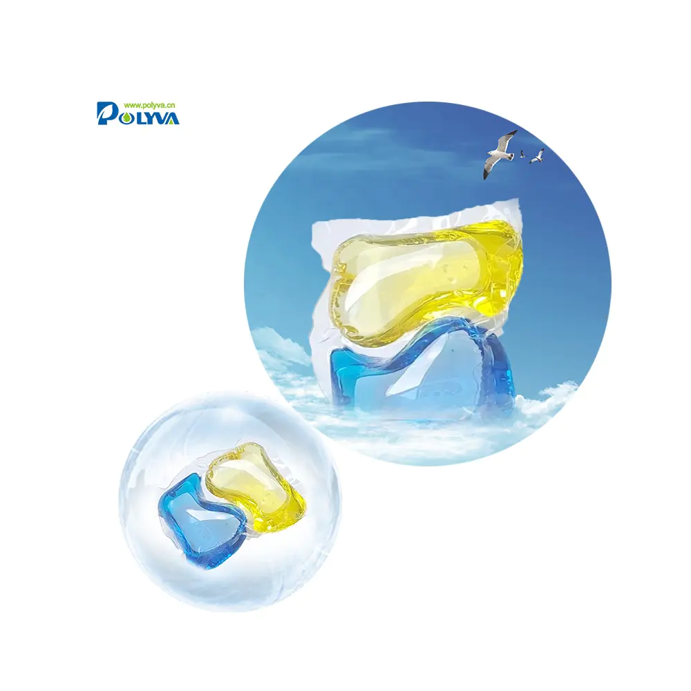 Polyva eco-friendly baby laundry detergent liquid beads