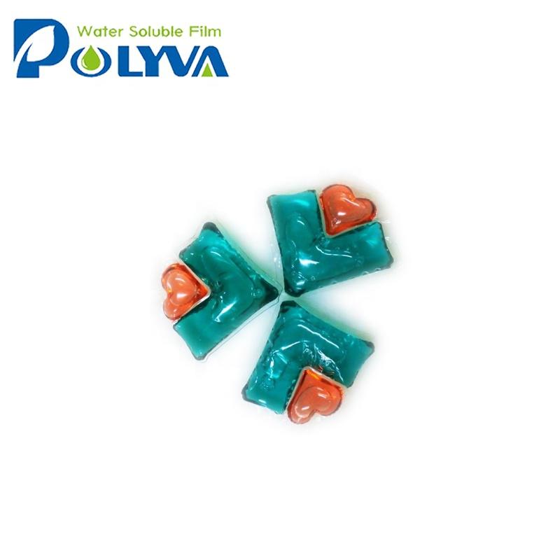water soluble film laundrywashing capsules beads