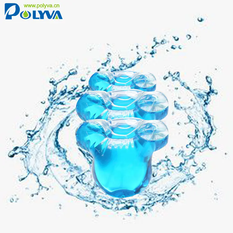 polyva Highly concentrat bulk liquid laundry detergent washing scented beads washing laundry detergent pods capsule laundry pod