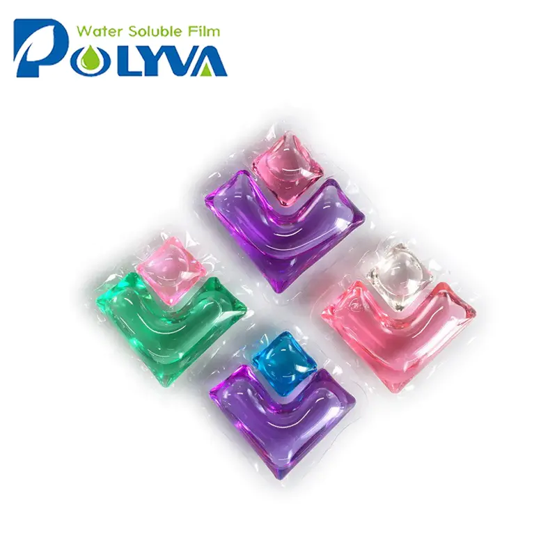 water soluble film laundrywashing capsules beads