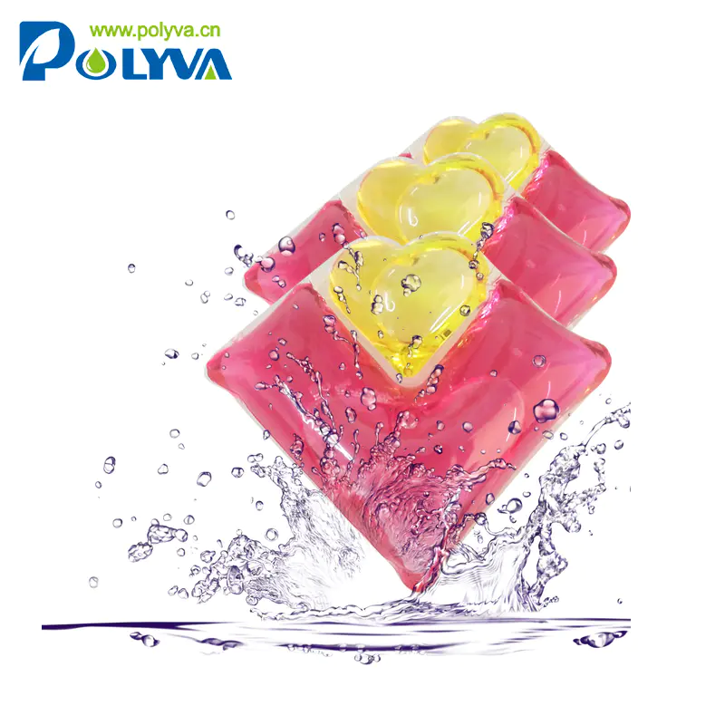 Polyva wholesale Cleaning Detergent Liquid Laundry beads liquid detergent Laundry Pods Detergent