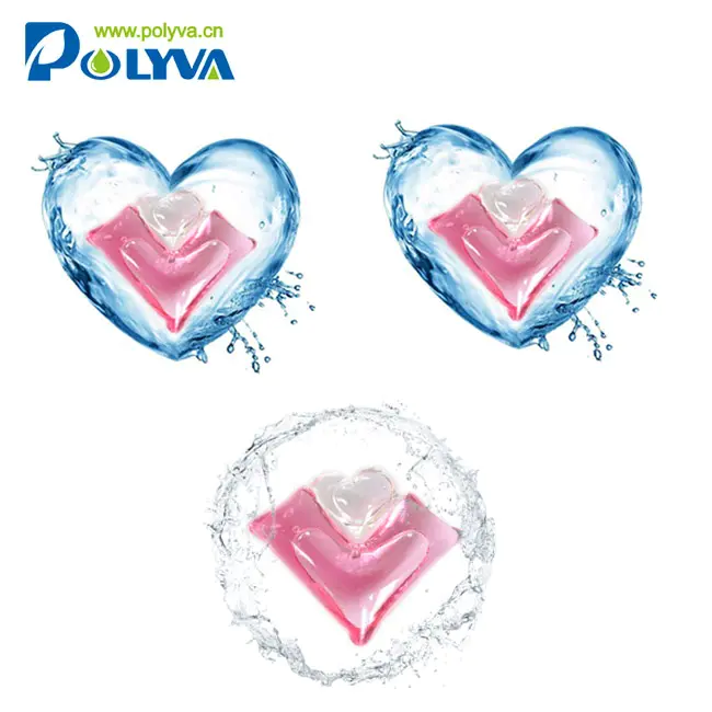 polyva wholesale bulk liquid laundry detergent washing capsule laundry pod powder detergent