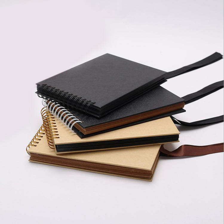 product-Dezheng-Kraft Paper DIY Blank Photo Album Hardcover DIY Blank Photo Album Scrapbook-img-1