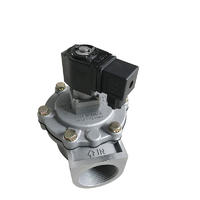 JISI40 Cement plant Electronic control 1 1/2inchpulse valve dustcollect solenoid valve