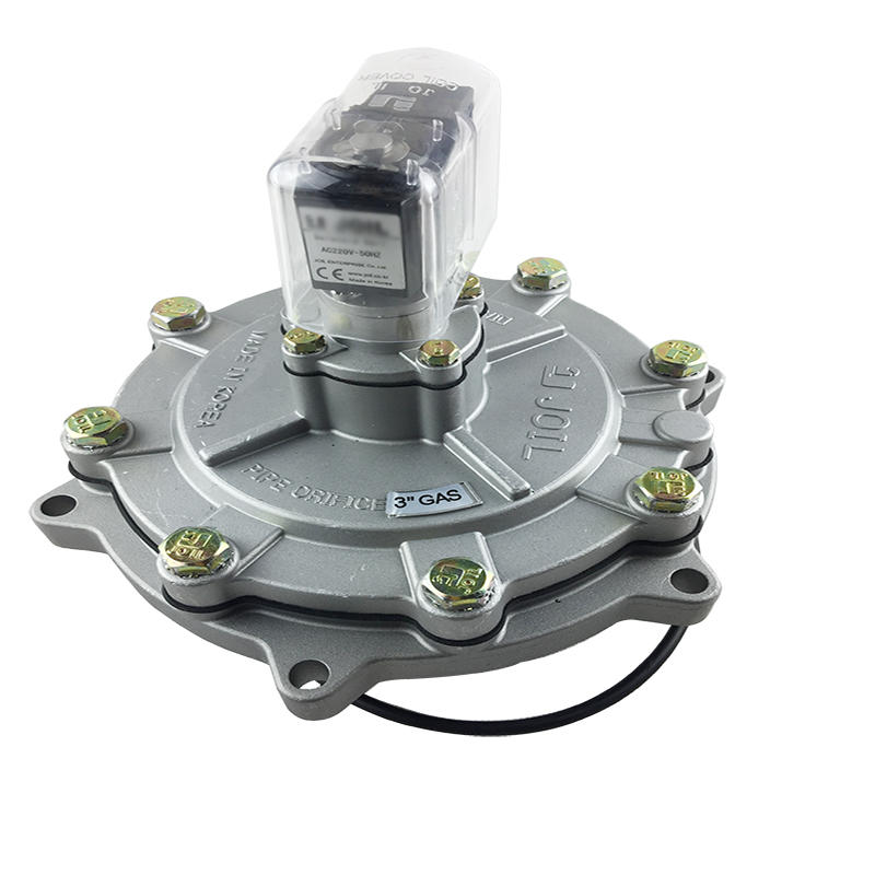 JIHI80dustcollect solenoid valveElectronic controlserviceable3inchpulse valve