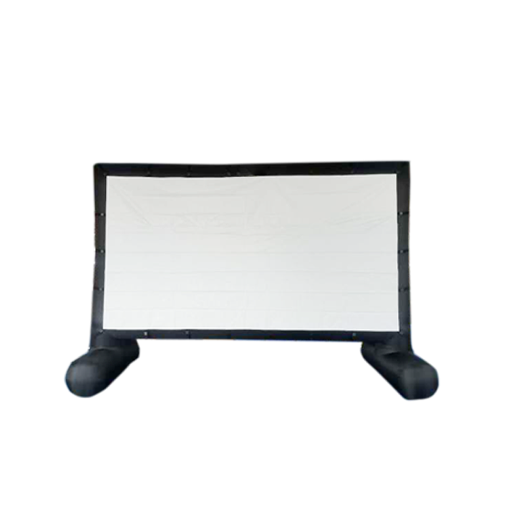 Blow Up Inflatable Movie Projection Screen inflatable TV screen