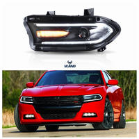 VLAND Factory Accessories For Car LED Lights For Charger LED Headlight 2015-UP with LED DRL & Flashing turn signal xenon project