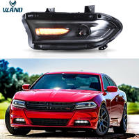 2019 New Dodge charger Head Light for 2015 2016 2017 2018 2019 LED Headlights with the LED Turn Signal