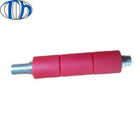 customized high-strength polyurethane industrial vulcanized RICE rollers rubber roller