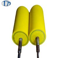 Excellent Tear resistance Polyurethane rubber roller polyurethane drive roller