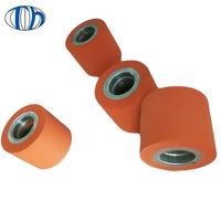 customized high-strength hand polyurethane industrial PU Rubber roller rubber