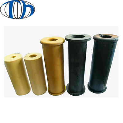 Professional Custom PU EPDM sponge silicone rubber roller