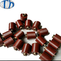 customized hard high temperature polyurethane industrial vulcanized RICE rollers rubber roller