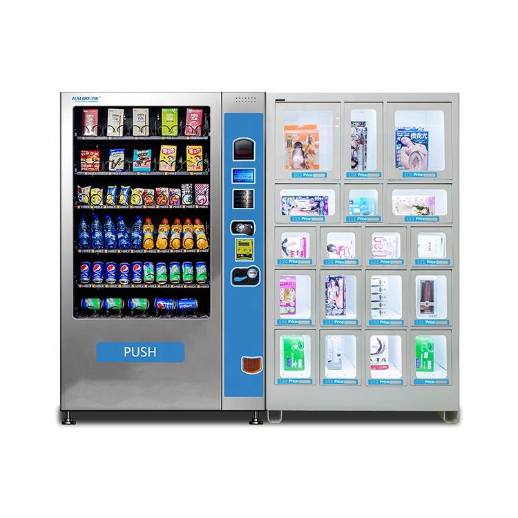 China Supply Best Quality Cheap Self-Service big capacity Combination Vending Machines For Sale