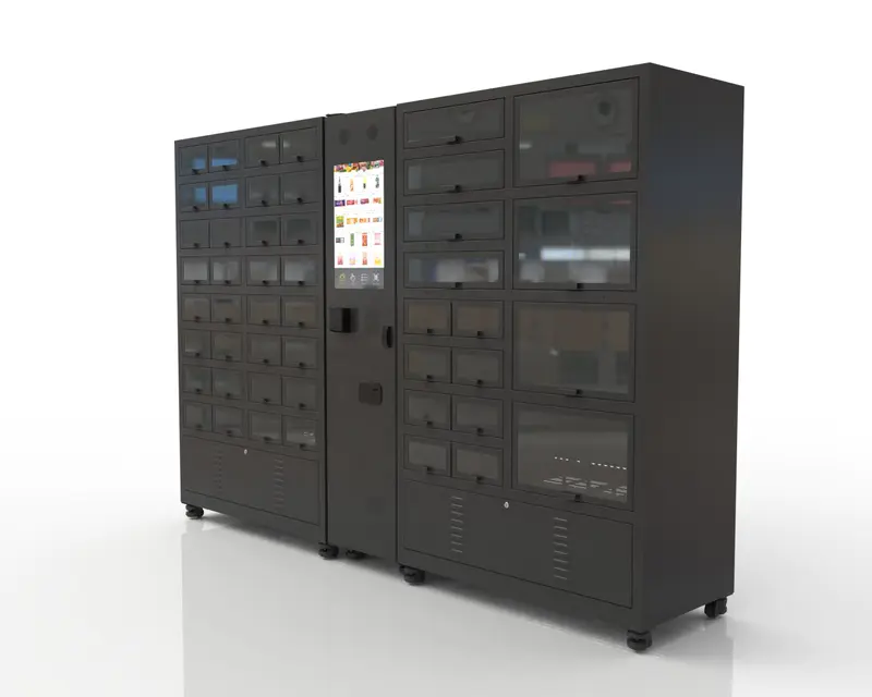 fresh cooling locker vending machine and refrigerate locker vending machine