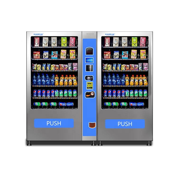 Hotcake Cheap Multi choice Big capacity Combination Vending Machine WIth Good Quality