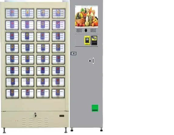 fresh cooling locker vending machine and refrigerate locker vending machine