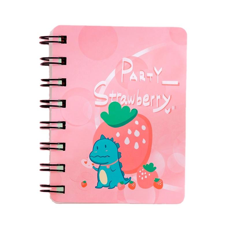 product-High Quality Mini Spiral Binding Printing Paper Exercise Book Making Line Personalized Notep-1