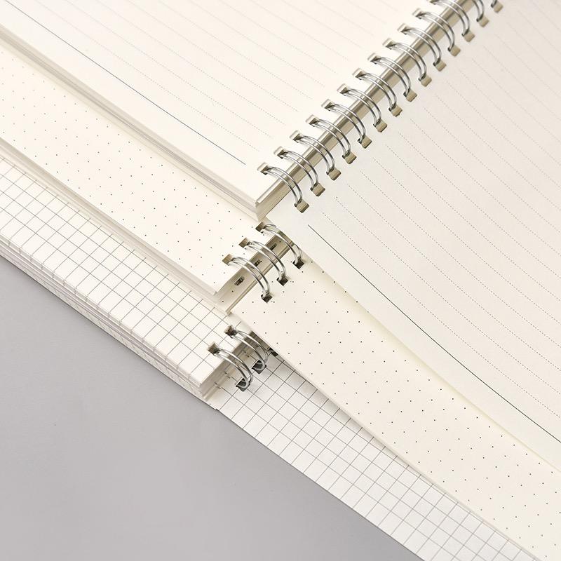 product-Dezheng-Spiral Binding Ring Lined Thick Elastic Band Cover Plastic For Note Book-img-1