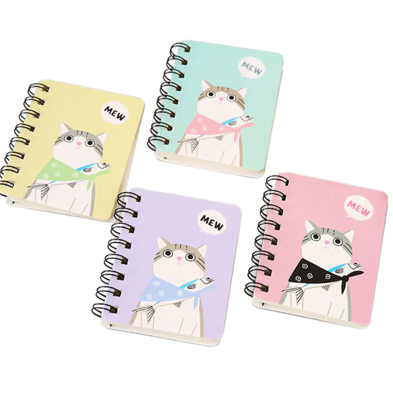 Customizable Notepad Set Writing Notebook With Cartoon Design Hot Selling A5 Exercise Book