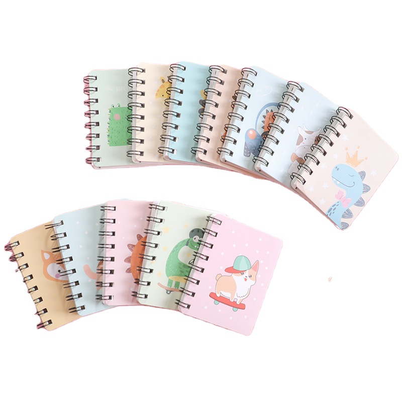Price Favorable Customize Mini Notebook Spiral Unique Coloring Book Writing Exercise Notebook