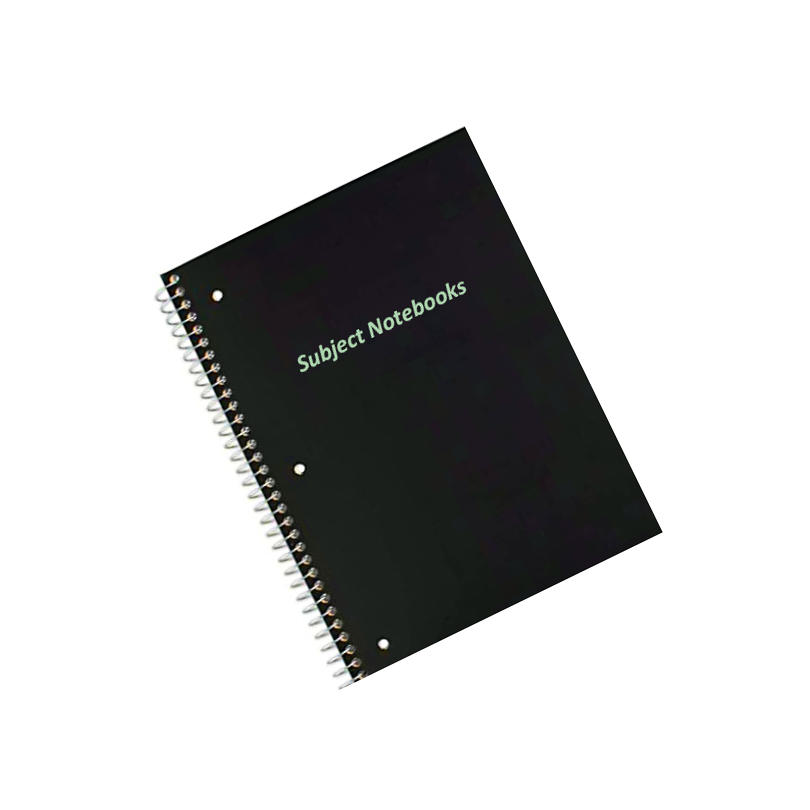 product-A5 b5 spiral notebook wired perforated punched 5 subjects notebook for college students-Dezh-1