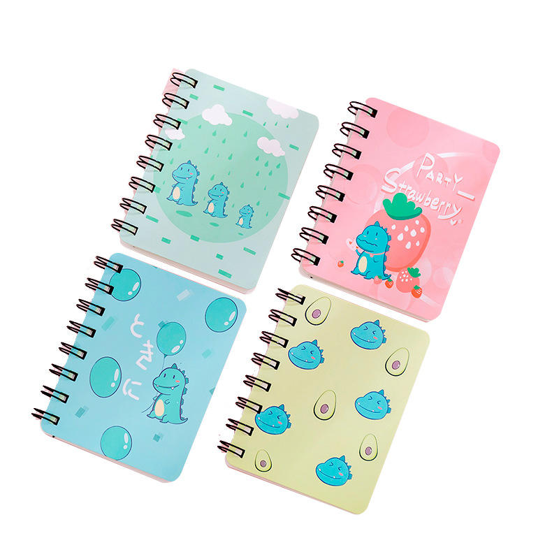 product-Good Quality A5 Spiral Binding Printing Paper Cartoon Book Series Interactive Exercise Book--1