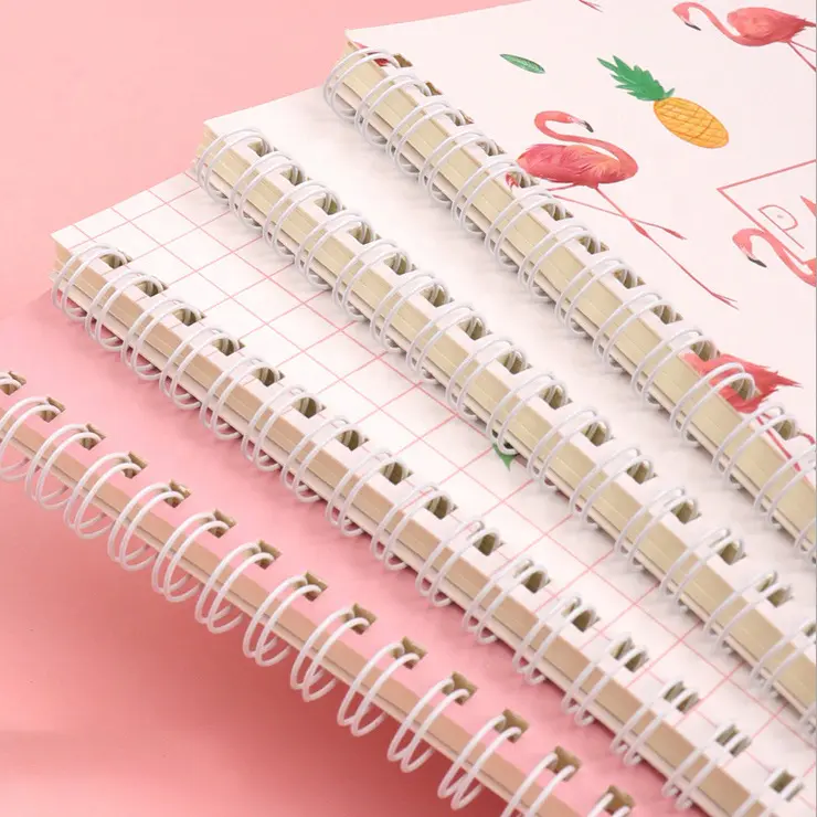 Wholesale Spiral Notebook Daily Planner Organizer Hardcover Journal With College Ruled