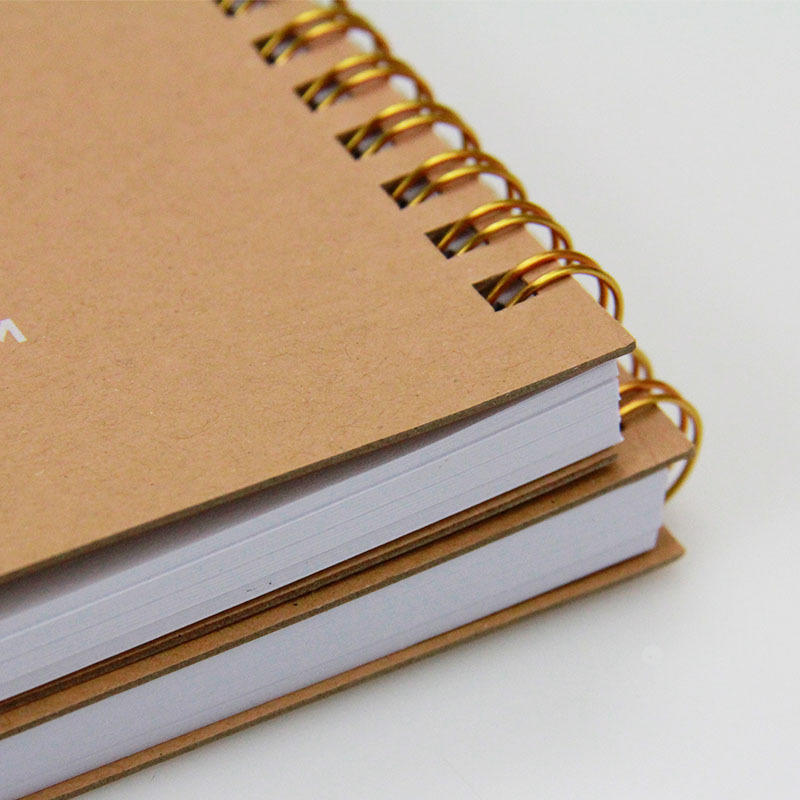 product-Guangzhou Notebook Manufacturer A5 Size 100 Sheets Thick Spiral Notebook For Promotion-Dezhe-1