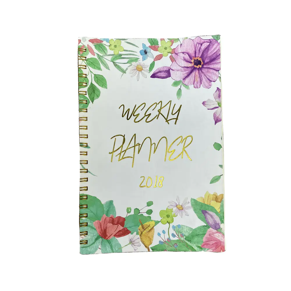 High Quality Custom Spiral Notebook A5 Diary Journal Notebook