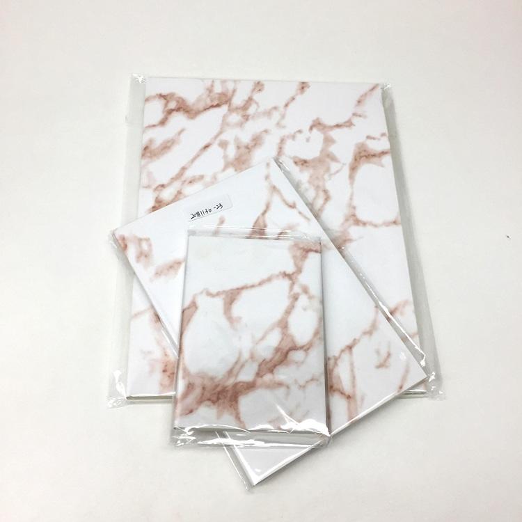 product-Wholesale Price Spiral Binding 4C Printing A5 Hardcover Marble Notebooks-Dezheng-img-1
