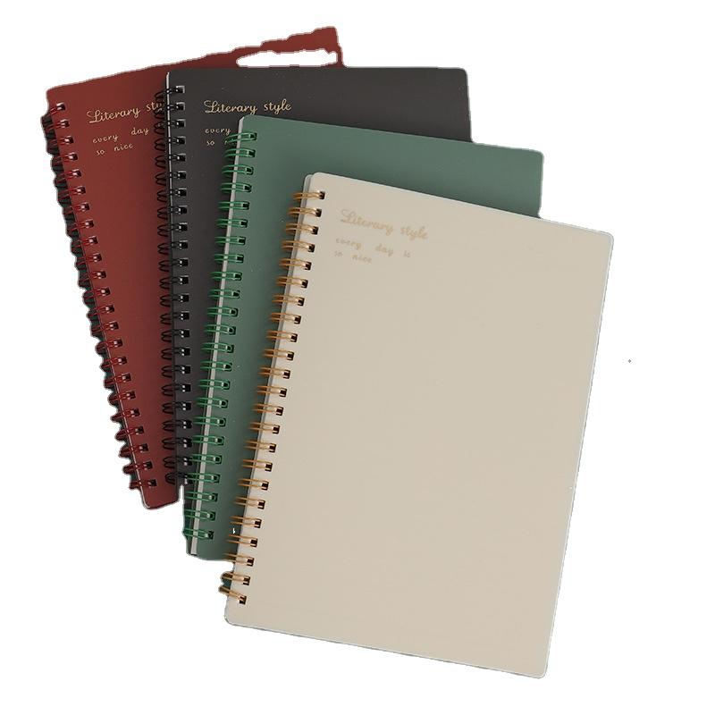 product-Cheap A5 Exercise Book Glued Classmate Spiral Binding Note Books Business Gift Sets With Not-1