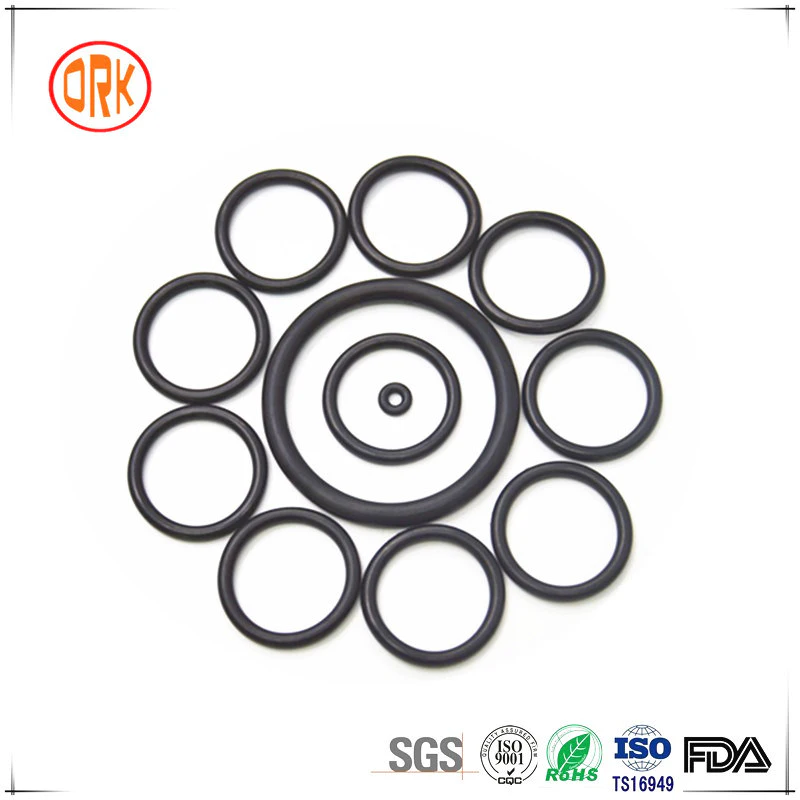 Black Refrigerant R134A Resistance HNBR O-Rings