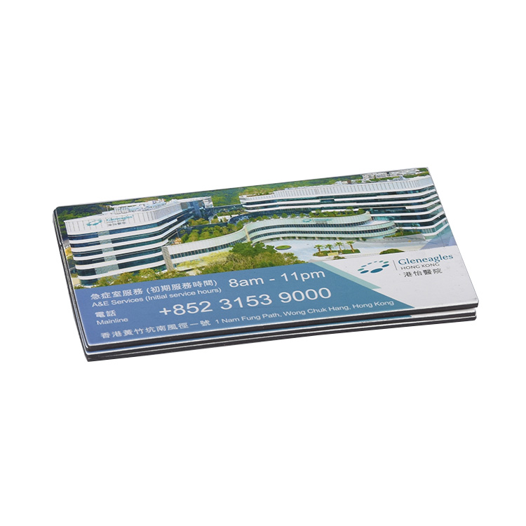 Custom paper cover cheap refrigerator magnets for promotional