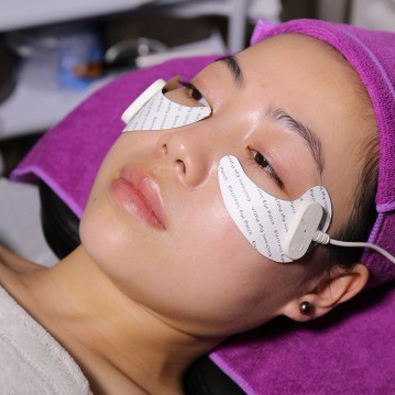 beauty salon use Microcurrent eye care massage machine