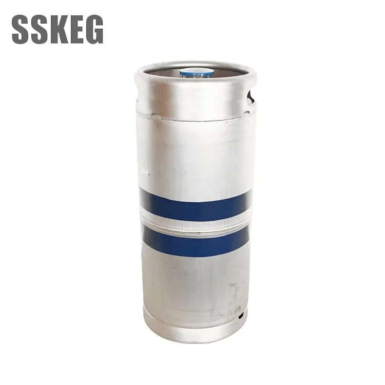 SSKEG micro brewery barriles de cerveza Stainless Steel Slim Beer Keg 20L